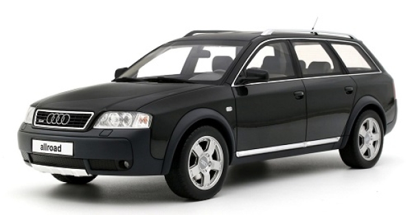 OT1189 Audi A6 C6 All Road 2000 Brilliant Black 1:18